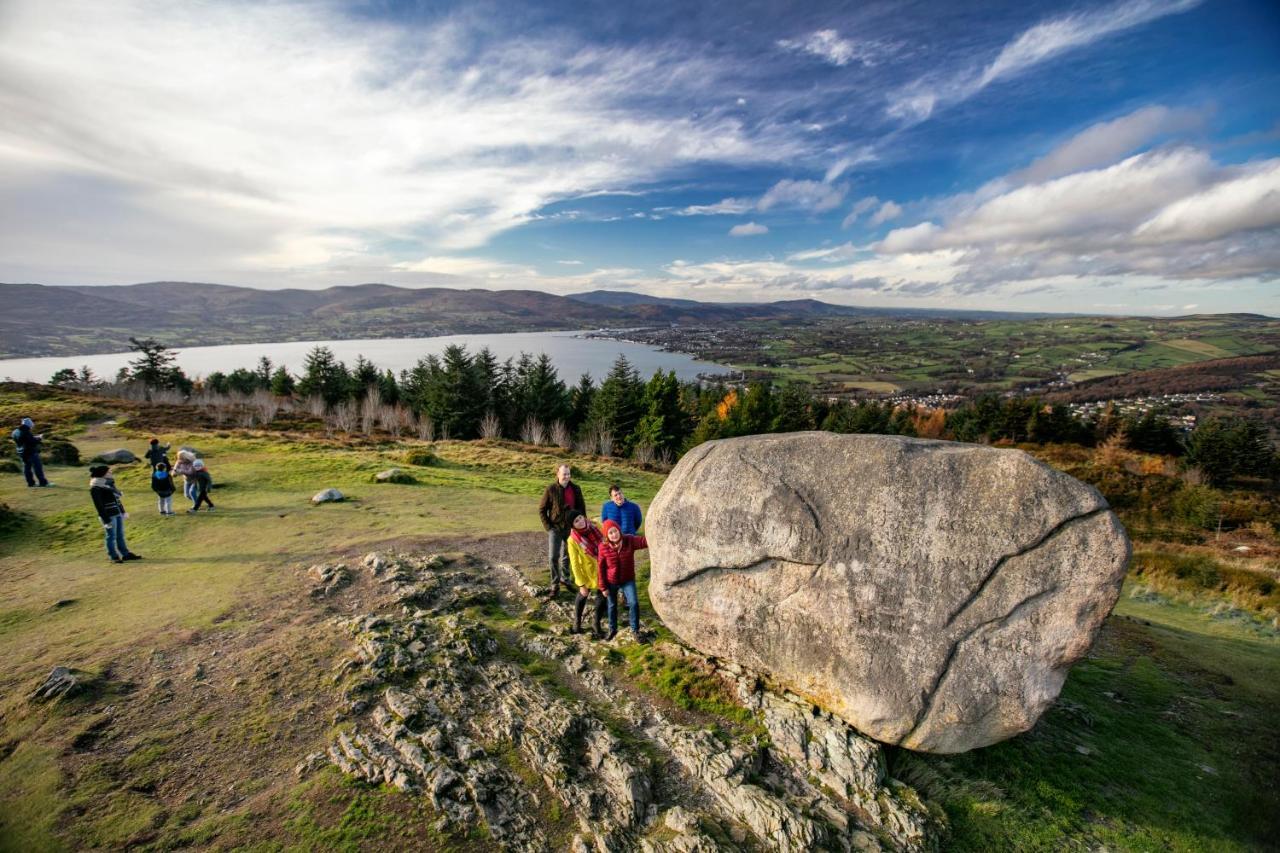 Rostrevor Mountain Lodge - Glamping Pods - Revive Sauna & Hot Tubs Exteriér fotografie
