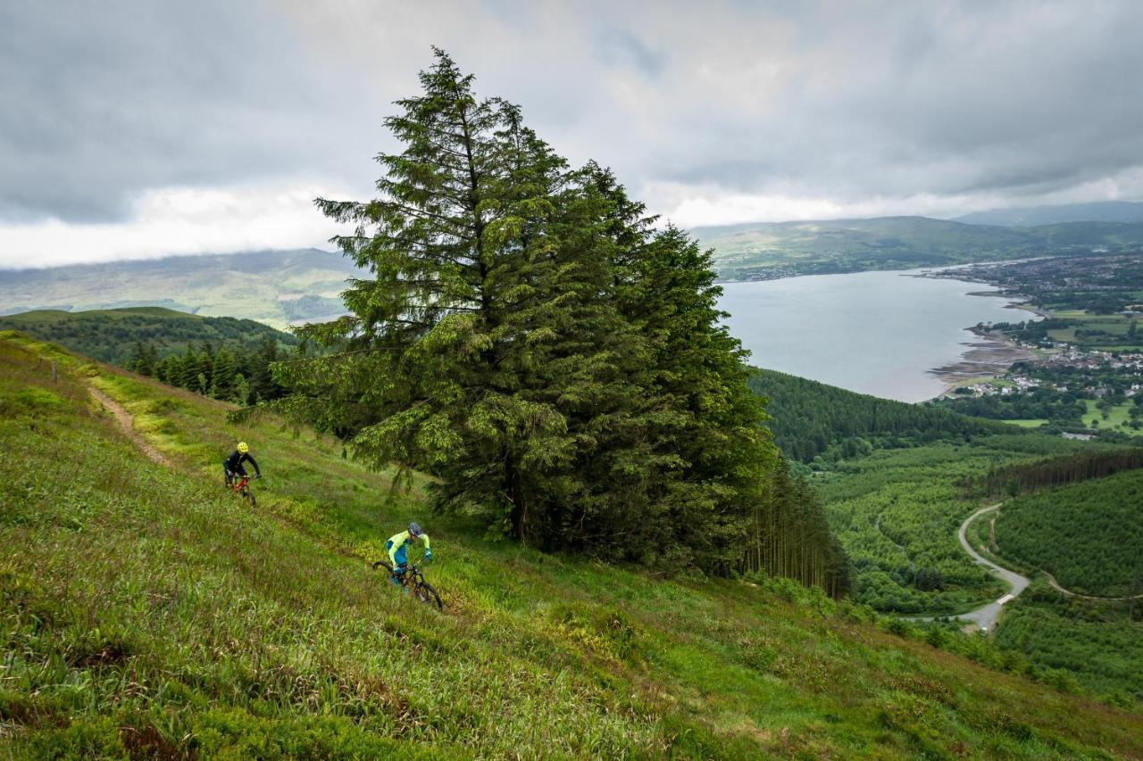 Rostrevor Mountain Lodge - Glamping Pods - Revive Sauna & Hot Tubs Exteriér fotografie