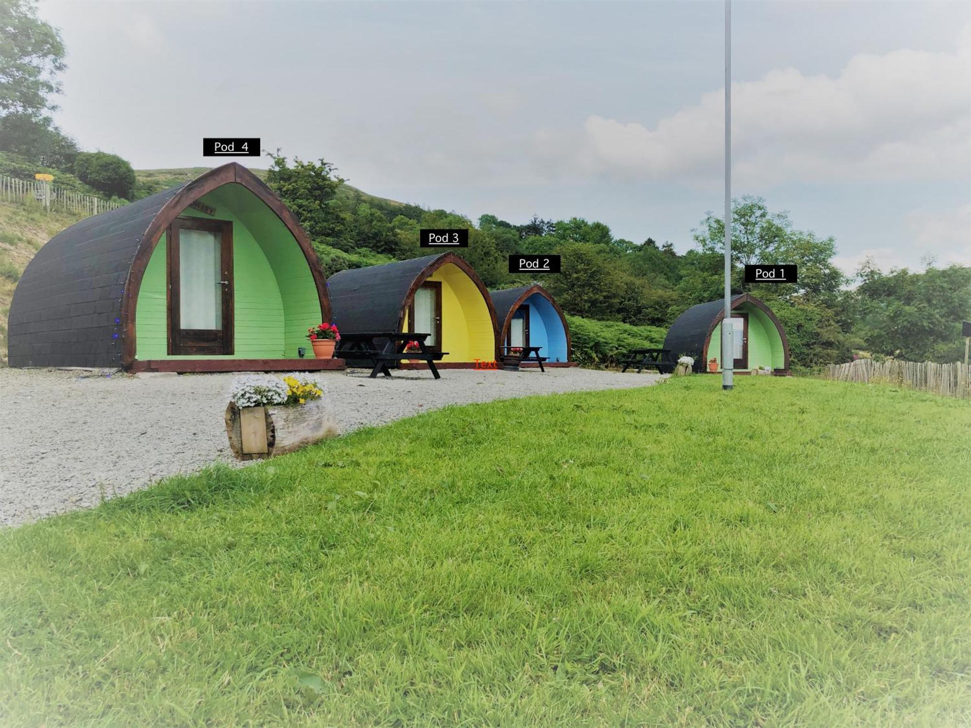 Rostrevor Mountain Lodge - Glamping Pods - Revive Sauna & Hot Tubs Exteriér fotografie