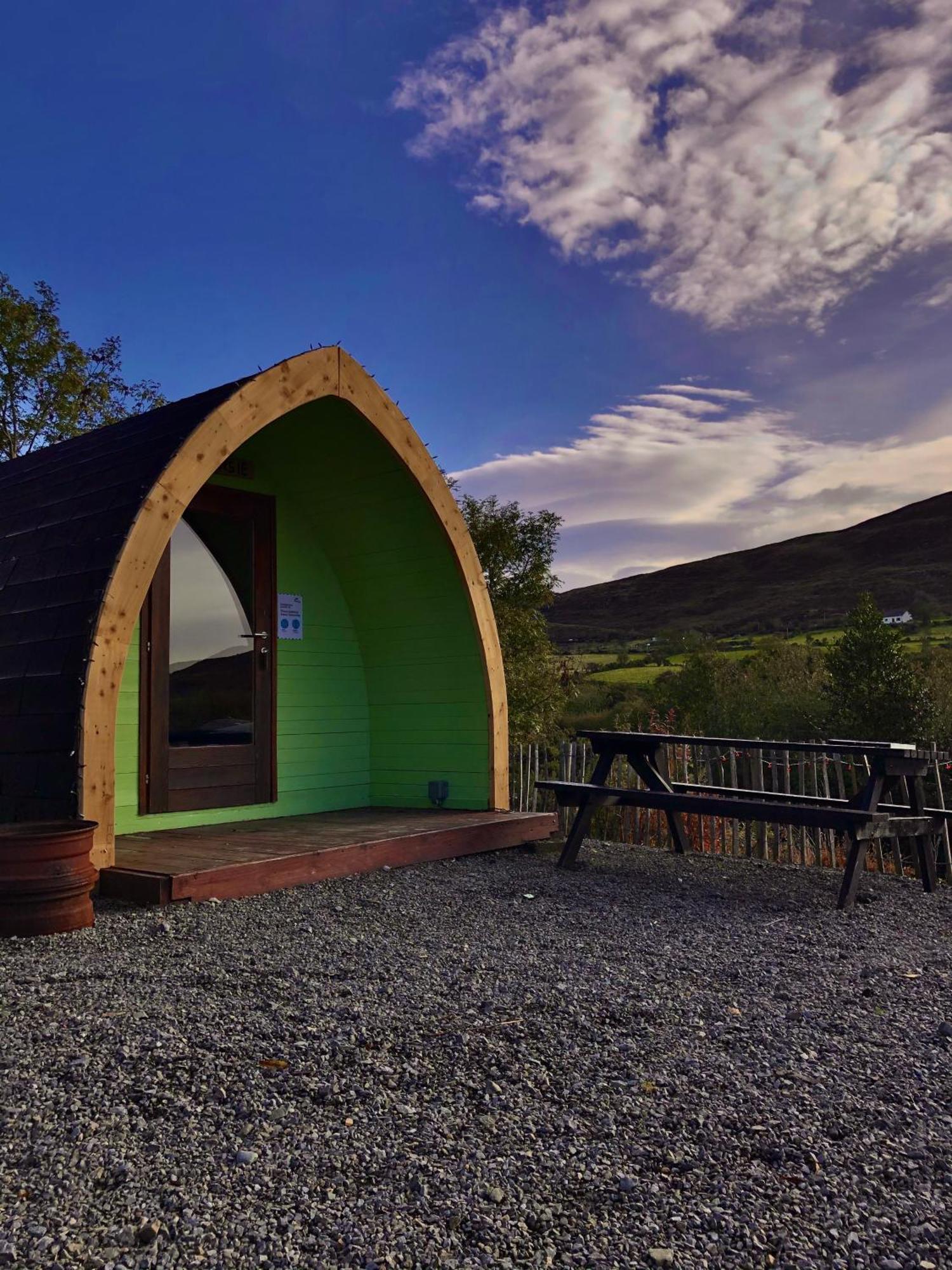 Rostrevor Mountain Lodge - Glamping Pods - Revive Sauna & Hot Tubs Exteriér fotografie