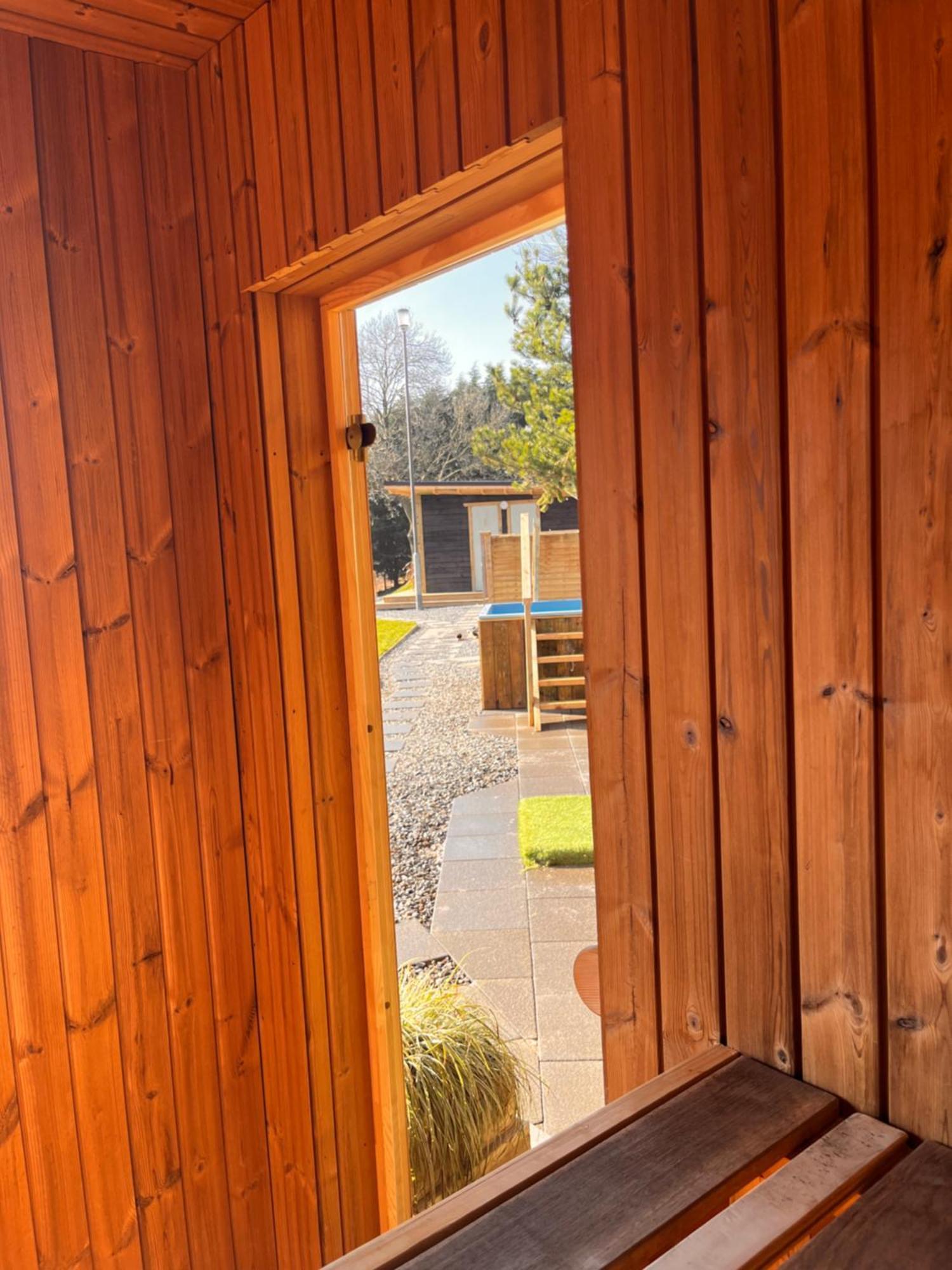 Rostrevor Mountain Lodge - Glamping Pods - Revive Sauna & Hot Tubs Exteriér fotografie