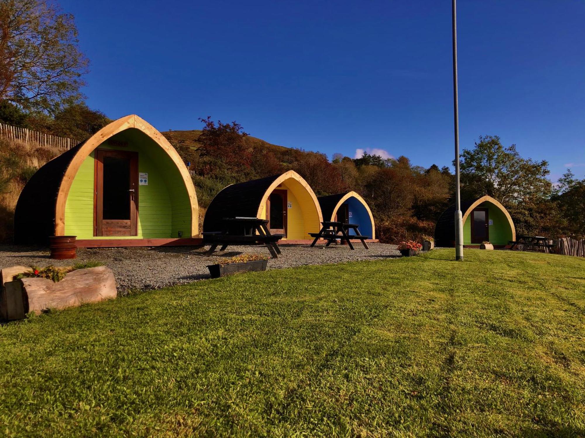Rostrevor Mountain Lodge - Glamping Pods - Revive Sauna & Hot Tubs Exteriér fotografie