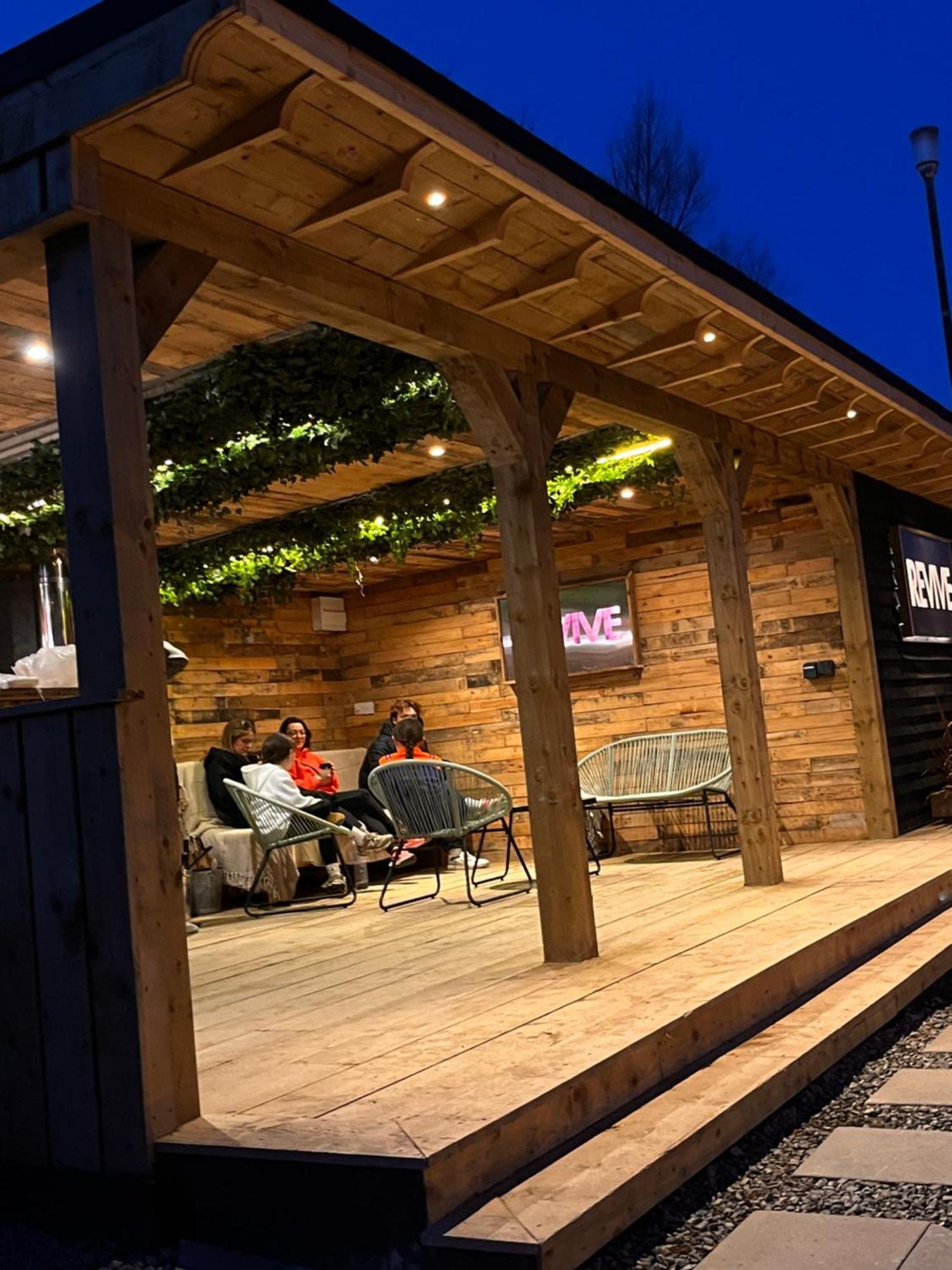 Rostrevor Mountain Lodge - Glamping Pods - Revive Sauna & Hot Tubs Exteriér fotografie