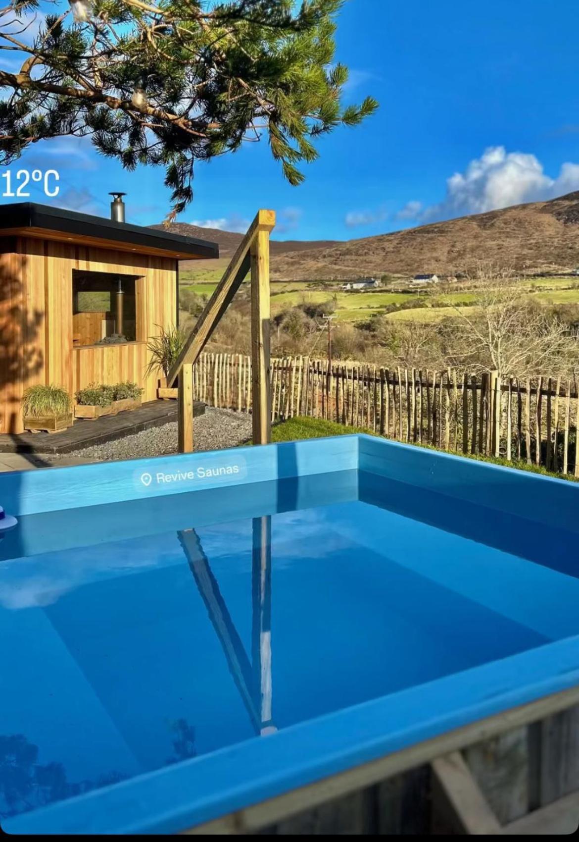 Rostrevor Mountain Lodge - Glamping Pods - Revive Sauna & Hot Tubs Exteriér fotografie
