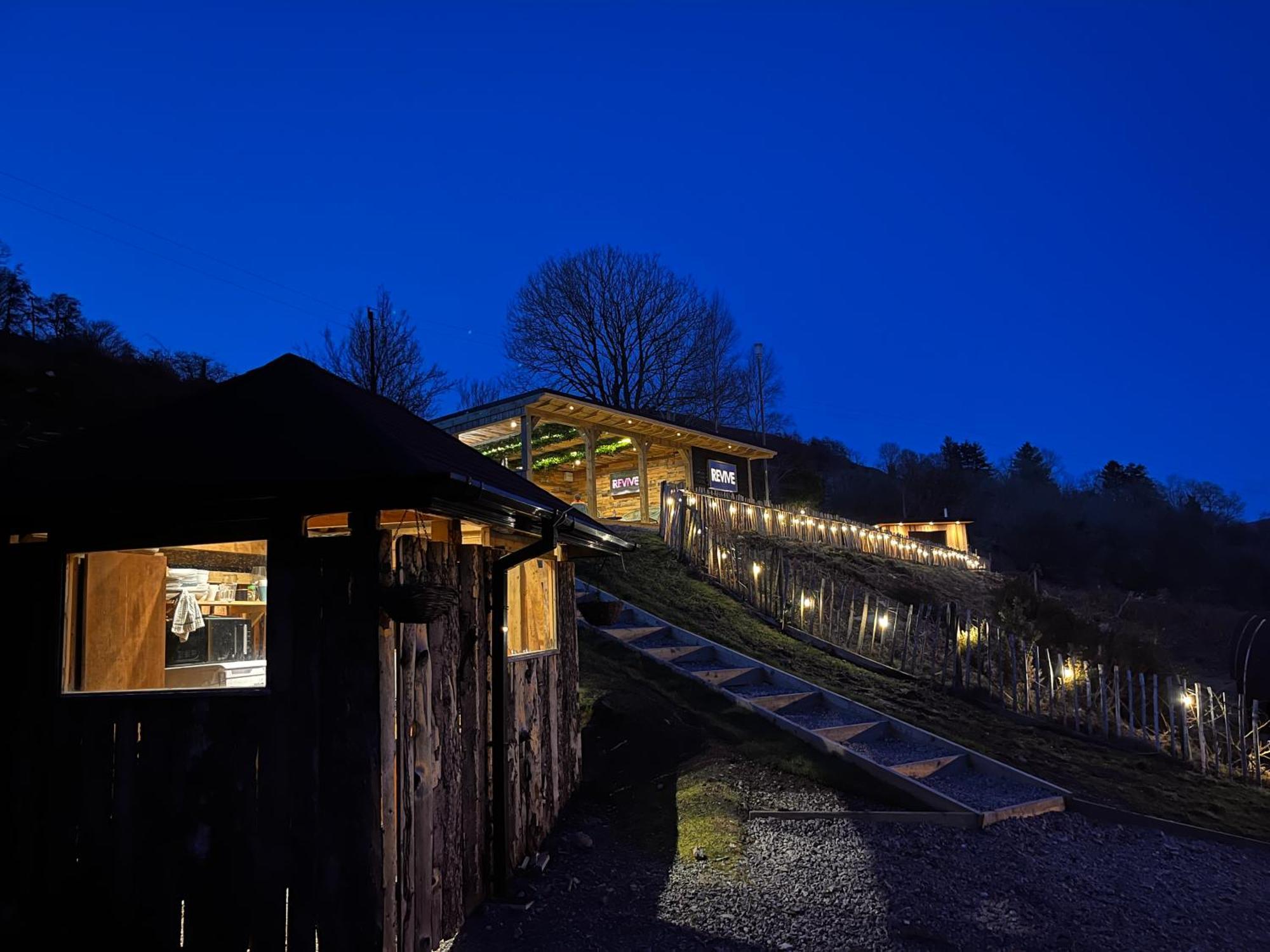 Rostrevor Mountain Lodge - Glamping Pods - Revive Sauna & Hot Tubs Exteriér fotografie