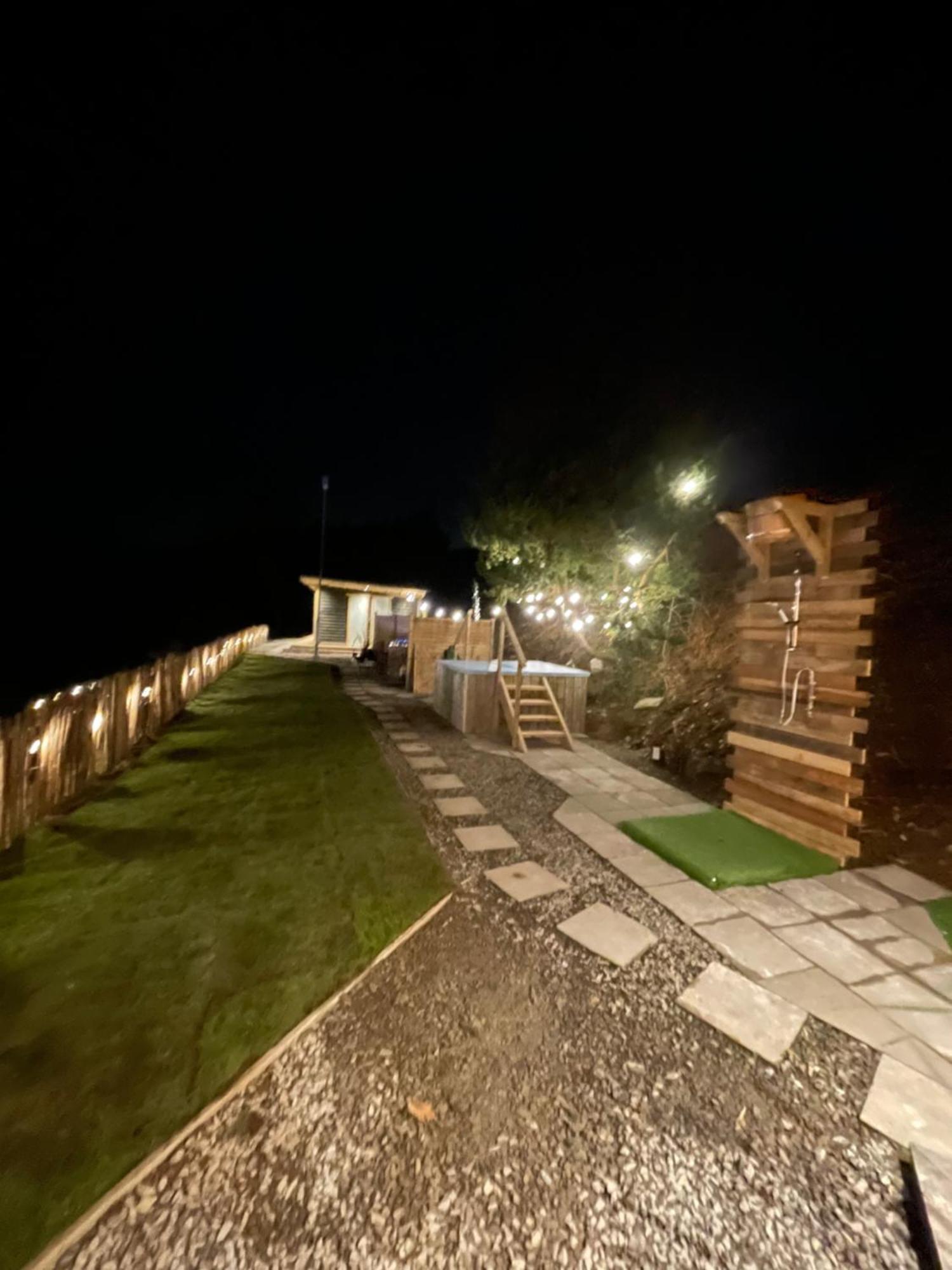 Rostrevor Mountain Lodge - Glamping Pods - Revive Sauna & Hot Tubs Exteriér fotografie