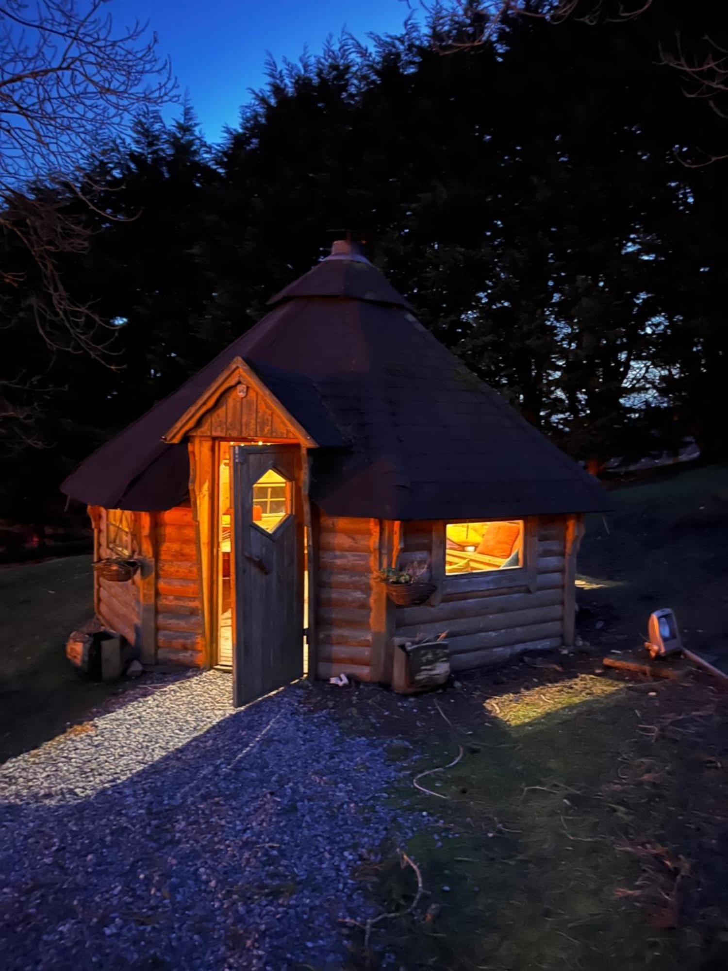 Rostrevor Mountain Lodge - Glamping Pods - Revive Sauna & Hot Tubs Exteriér fotografie