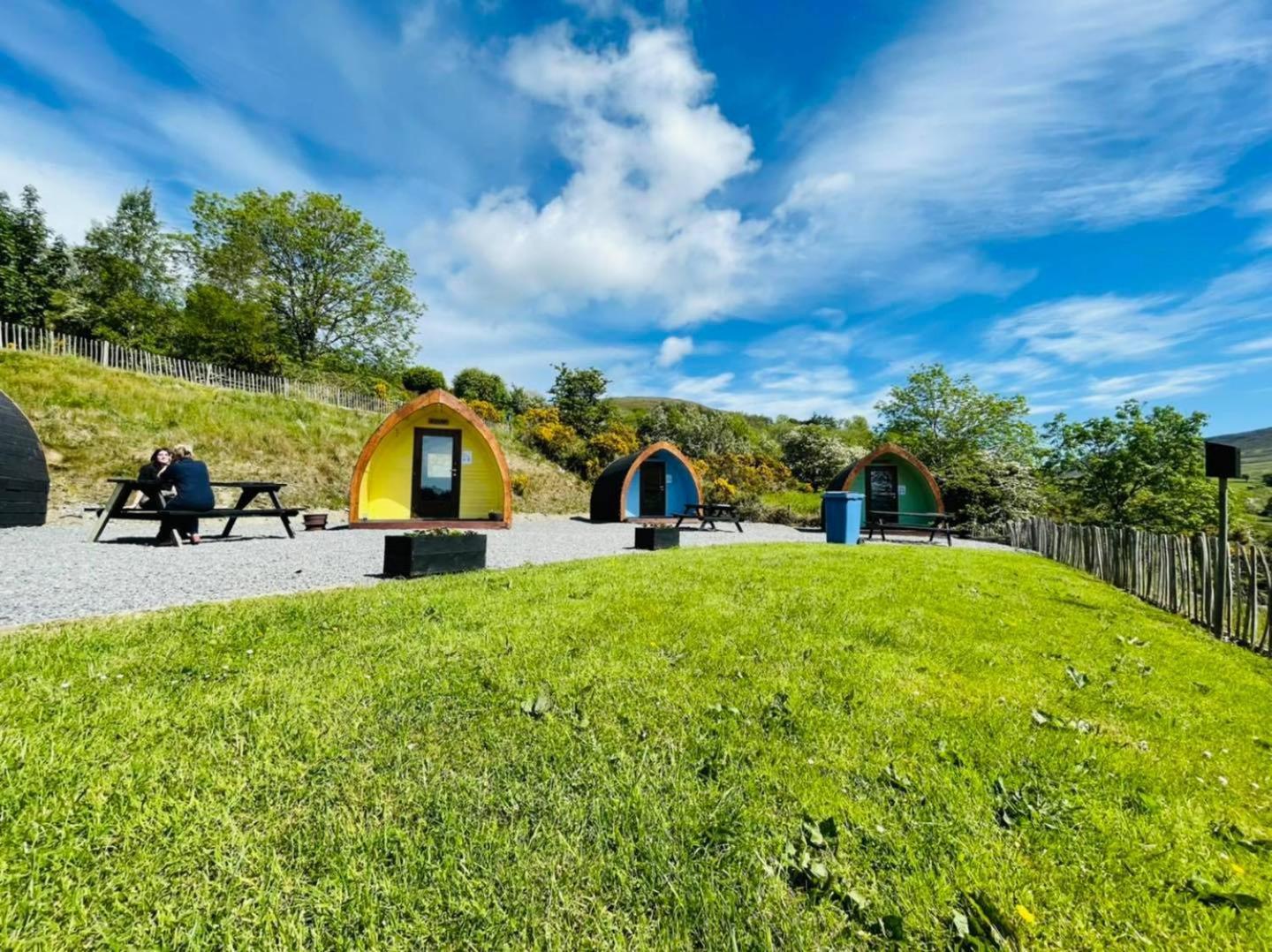 Rostrevor Mountain Lodge - Glamping Pods - Revive Sauna & Hot Tubs Exteriér fotografie