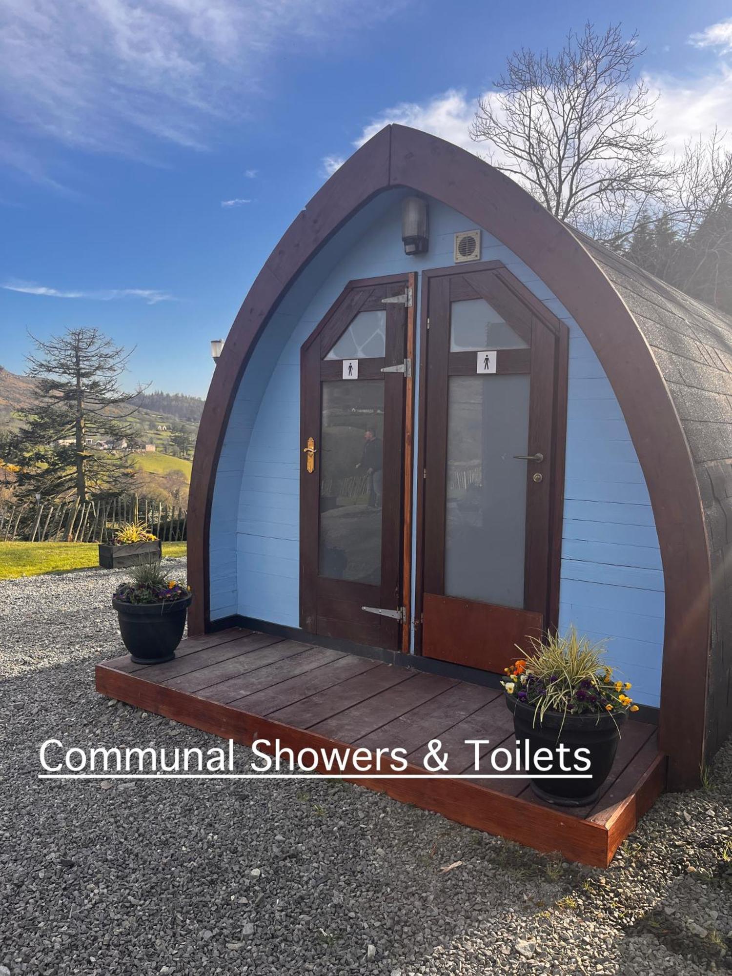 Rostrevor Mountain Lodge - Glamping Pods - Revive Sauna & Hot Tubs Exteriér fotografie