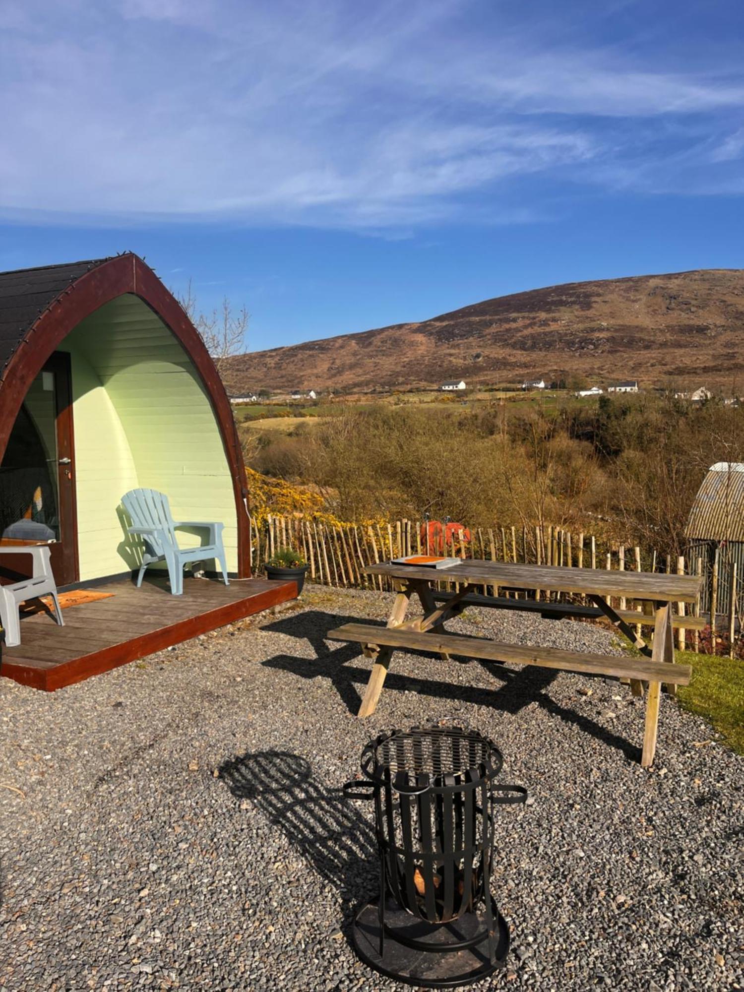 Rostrevor Mountain Lodge - Glamping Pods - Revive Sauna & Hot Tubs Exteriér fotografie