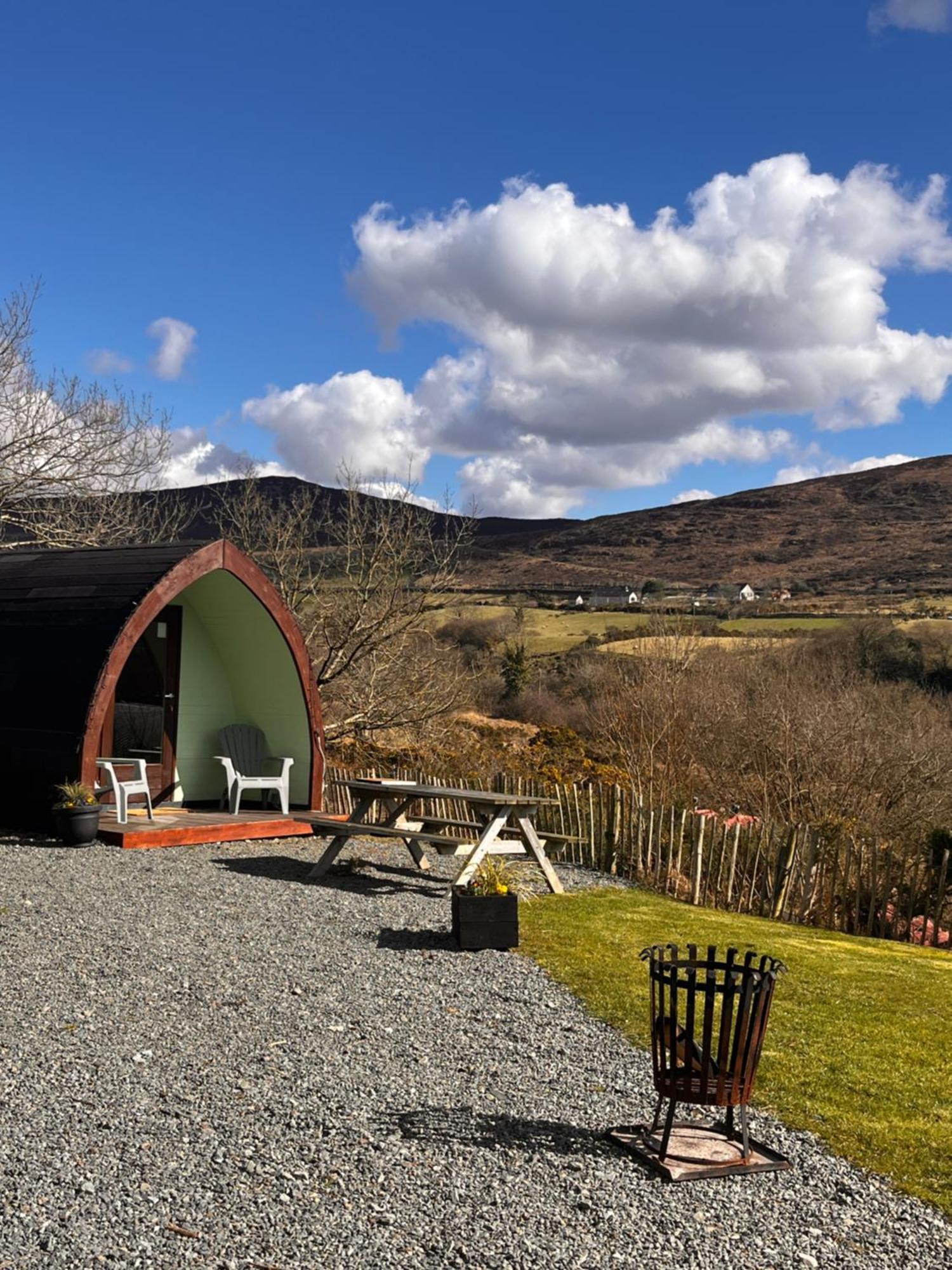 Rostrevor Mountain Lodge - Glamping Pods - Revive Sauna & Hot Tubs Exteriér fotografie